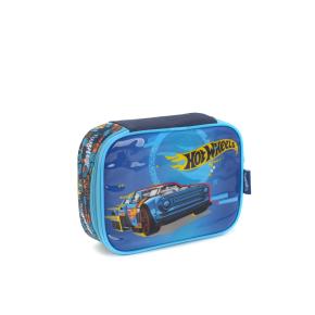 ESTOJO ESCOLAR HOT WHEELS EI35935HW CORES LUXCEL UND