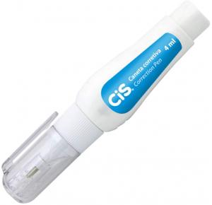 CANETA CORRETIVA 4ML CORES CIS 