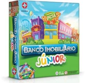 JOGO BANCO IMOBILIARIO JUNIOR 11197 ESTRELA UND