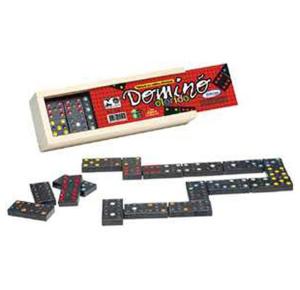 BRINQUEDOS 53032 DOMINO COLORIDO 28PCS XALINGO