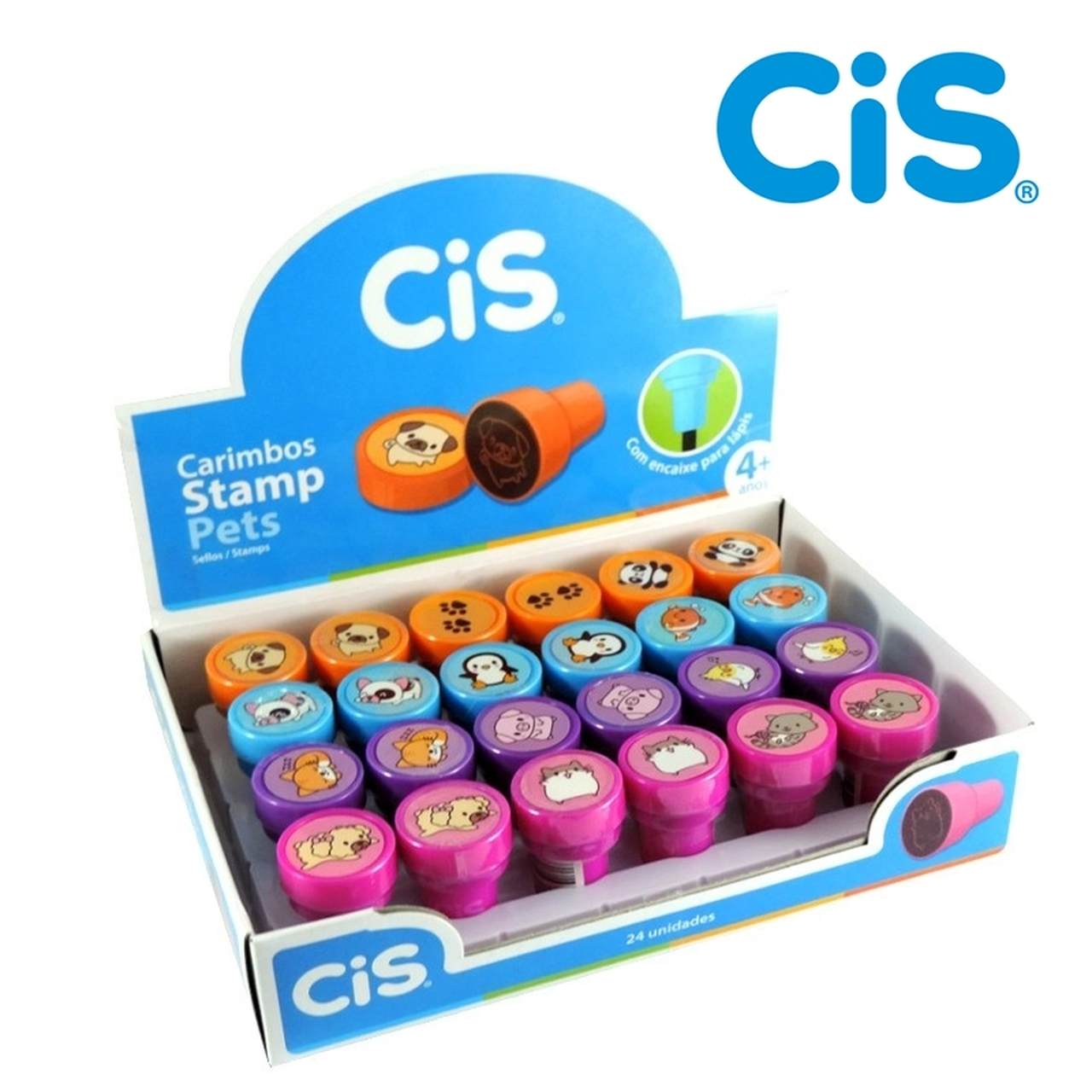 CARIMBO STAMP CIS UND