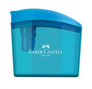 APONTADOR C/ DEPOSITO CLICKBOX CORES FABER CASTELL