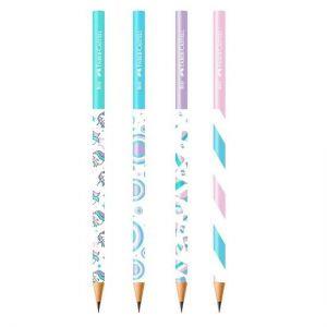 LAPIS PRETO ECOLAPIS N2 B GRAFITE MARSHMALLOW 935MAR FABER CASTELL UND