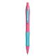 LAPISEIRA C/ BORRACHA 0.7 MAMBO 606262 CORES TRIS UND
