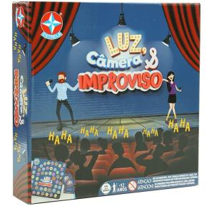 JOGO LUZ CAMERA E IMPROVISO ESTRELA UND