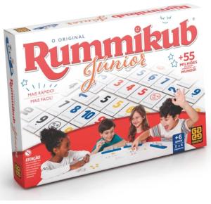 JOGO RUMMIKUB JUNIOR 03513 GROW UND