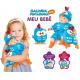 BONECA GALINHA PINTADINHA MINI BABY 5604 ROMA JENSEN