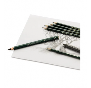 LAPIS PRETO 2B 9000 90002B FABER CASTELL