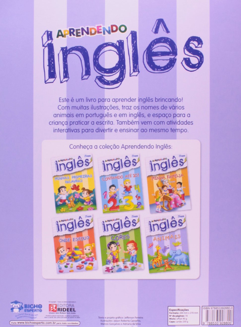 Livro Aprendendo Inglês Onde Estou? Promoção Oferta