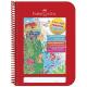 CADERNO CRIATIVO UNIV. 96 FLS CORES FABER CASTELL