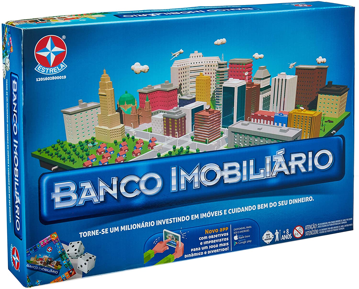 Banco Imobiliário Grande - Estrela