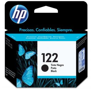 CARTUCHO DE TINTA 122 CH561HB 2ML PRETO HP 