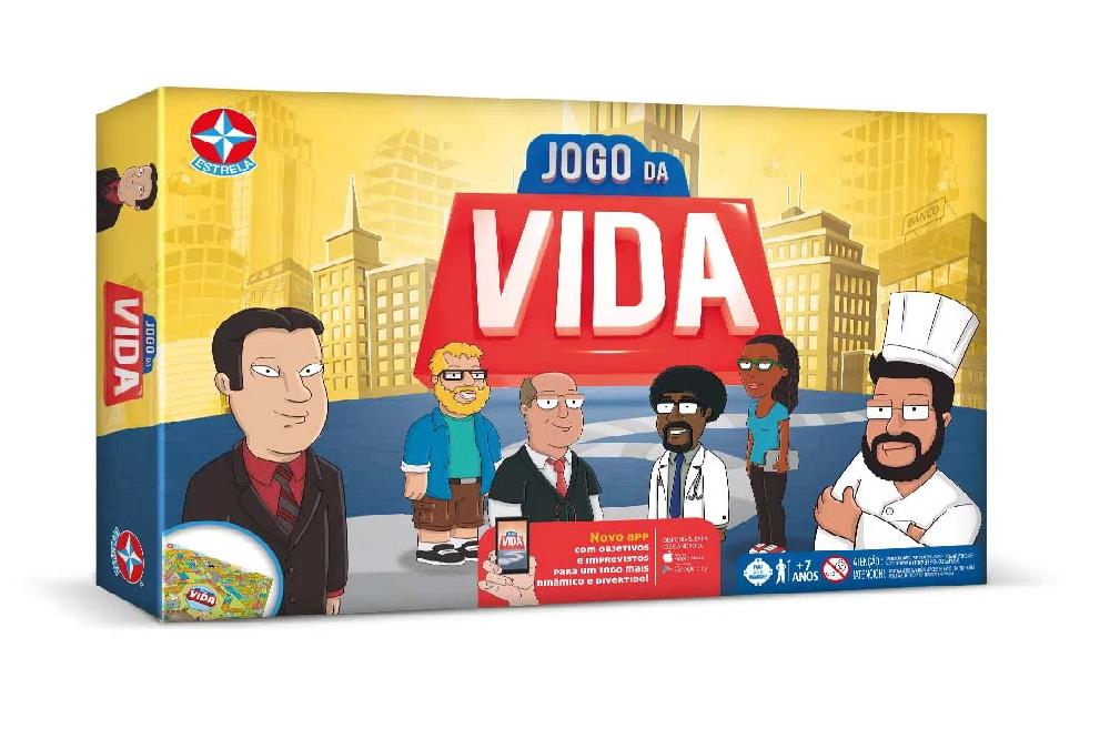 JOGO DA VIDA ESTRELA