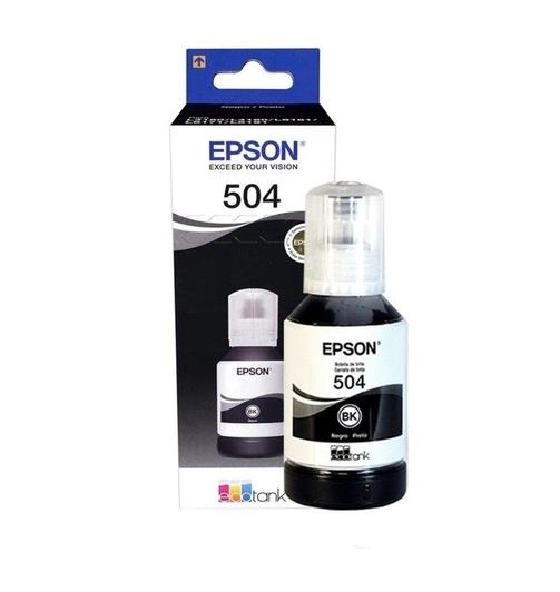 REFIL DE TINTA T504120 127ML PRETO EPSON