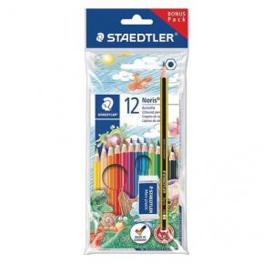 LAPIS DE COR 12 CORES NORIS CLUB STAEDTLER