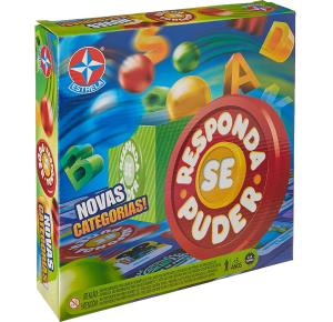 JOGO RESPONDA SE PUDER 42962 ESTRELA UND