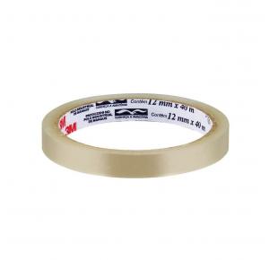 DUREX 12MM X 40M TRANSPARENTE 3M UND
