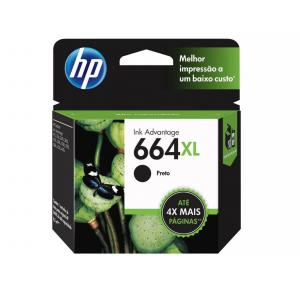 CARTUCHO DE TINTA 664XL F6V31AB PRETO HP UND