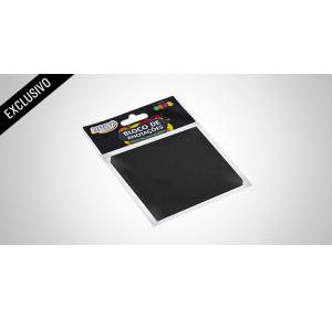 BLOCO ANOTACAO 76MMX76MM C/050FLS BA7653 PRETO BRW UND