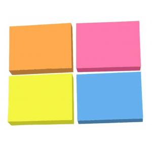 BLOCO ANOTACAO 38MMX50MM POST-IT 653 4 BLOCOS C/100FLS NEON 3M UND