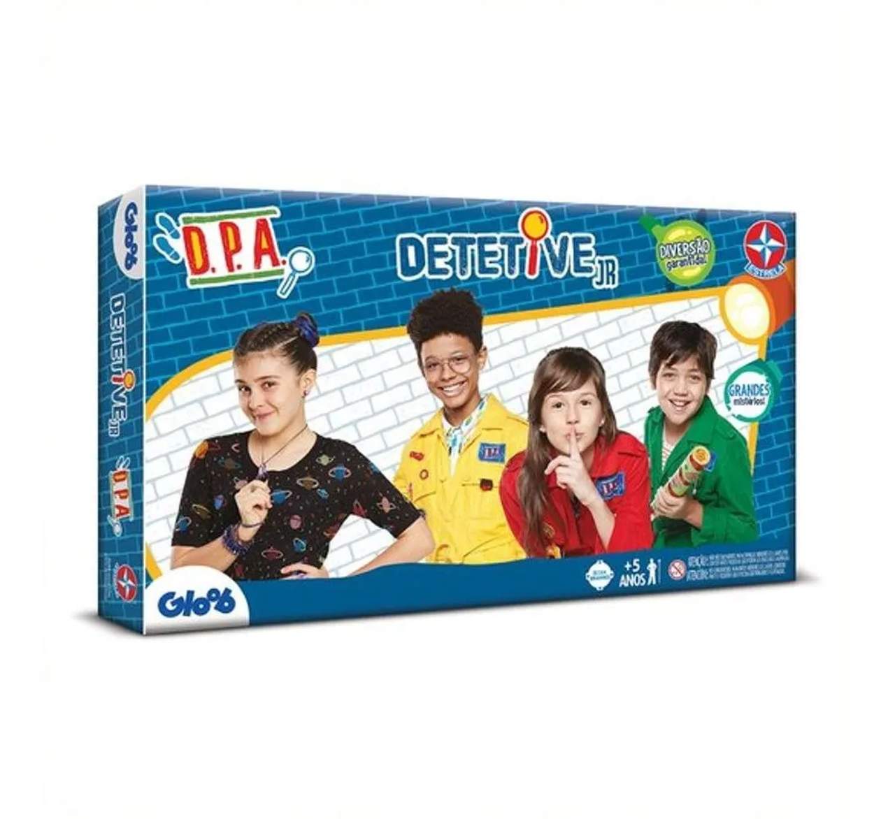 JOGO DETETIVE JR D.P.A ESTRELA UND - Papelmax Papelaria