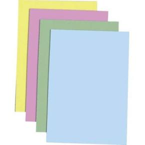 PAPEL CARTOLINA 50X66CM CORES UND