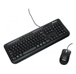 TECLADO E MOUSE C/ FIO 3J2-00006 PRETO MICROSOFT