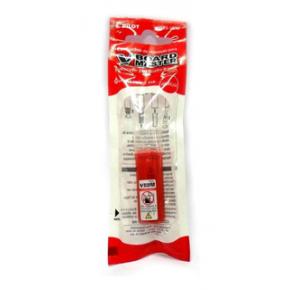 REFIL MARCADOR QUADRO BRANCO WBS-VBM VERMELHO PILOT