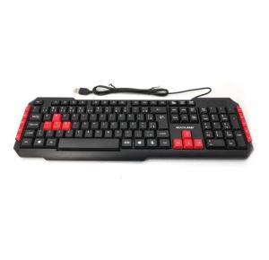 TECLADO GAMER RED KEYS TC160 MULTILASER