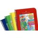 CADERNO CRIATIVO UNIV. 96 FLS CORES FABER CASTELL