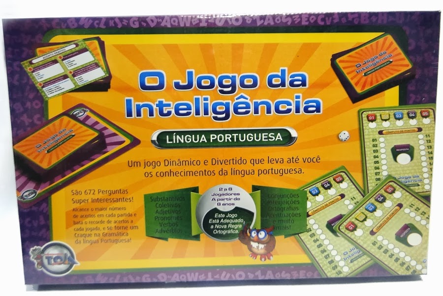 Jogo Da Inteligencia Tabuleiro Educativo Perguntas Resposta - Papelmax ...