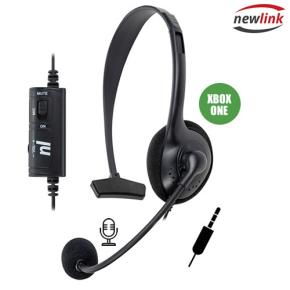 HEADSET CONTROL P/ XBOX HS210 NEWLINK 