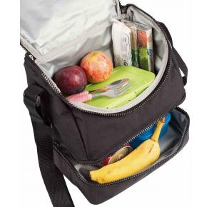 LANCHEIRA 2 COMP LUNCH CRINKLE 075589 CORES SESTINI UND
