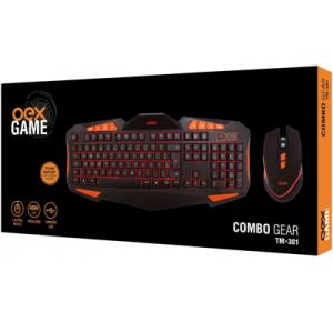 TECLADO E MOUSE GAMER C/ FIO GEAR TM-301 OEX