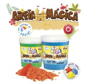 AREIA MAGICA 05912 CORES ACRILEX UND