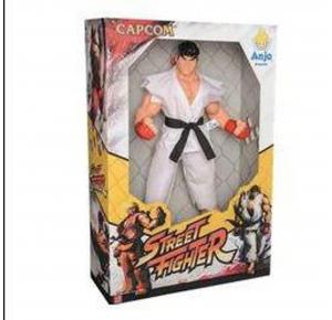 BONECO STREET FIGHTER ANJO UND