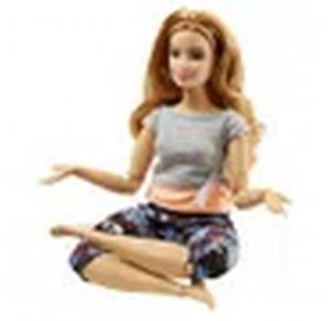 BONECA BARBIE FEITA PARA MEXER SORTIDA FTG80 MATTEL