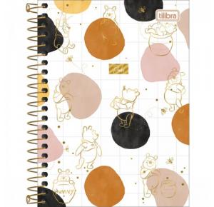 CADERNO 10X1 160FLS CD POOH 30829 TILIBRA