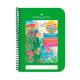 CADERNO CRIATIVO UNIV. 96 FLS CORES FABER CASTELL