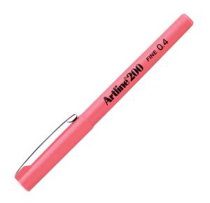 CANETA HIDRO. 0.4MM EK-200 177709 ROSA TILIBRA UND