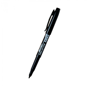 MARCADOR RETRO 2.0MM 1673 PRETO RADEX UND