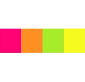 PAPEL A4 NEON 180GRS CORES OFF PAPER PCT C/20 FLS