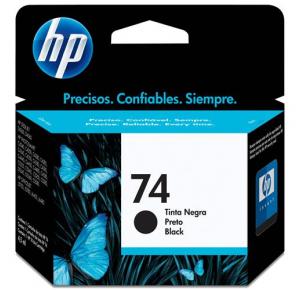 CARTUCHO DE TINTA 74 CB335WB PRETO HP 