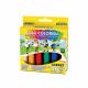 COLA COLORIDA 23GRS ACRILEX CX C/06 UNDS