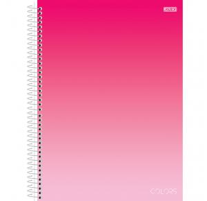 CADERNO UNIV. C/D 10X1 160 FLS COLORS SAO DOMINGOS UND