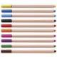 CANETA MICROLINE 0.4mm CORES COMPACTOR