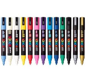 CANETA UNI POSCA PC-1M 0.7MM CORES MITSUBISHI