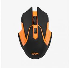 MOUSE GAMER SEM FIO HYPER 2400DPI 4 BOTOES MS-307 OEX