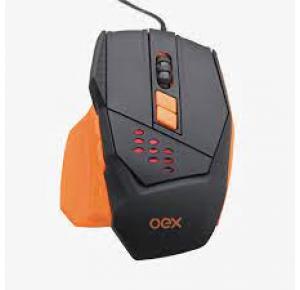 MOUSE GAMER STEEL 4000DPI 7 BOTOES MACRO MS-305 OEX 