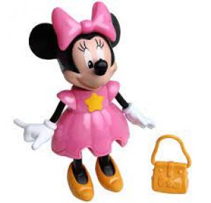 BONECA MINNIE CONTA HISTORIA 856 ROSA ELKA UND